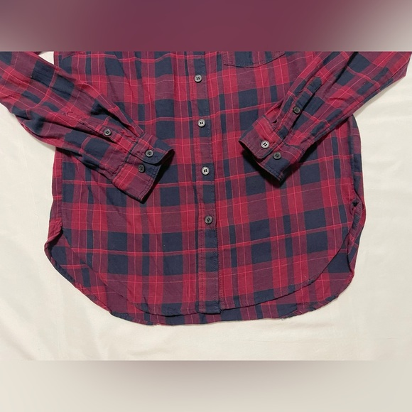 H&M Cotton Plaid Shirt - Picture 4 of 8